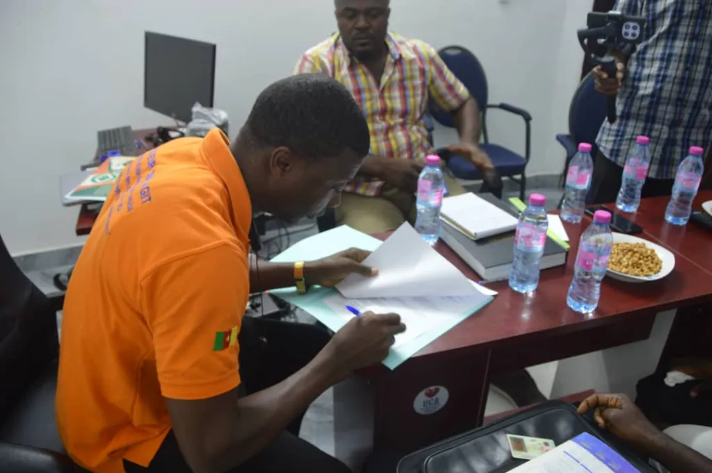 Les nouveaux locaux d'Un Cœur Qui Agit à Makèpè, Douala