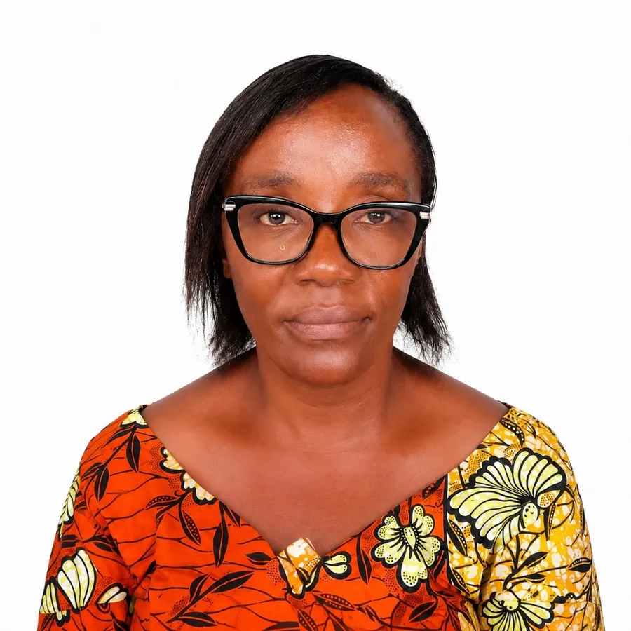 Solange Ndzana, présidente du conseil d'administration