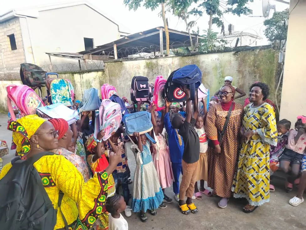 Ils sont heureux les enfants – Douala