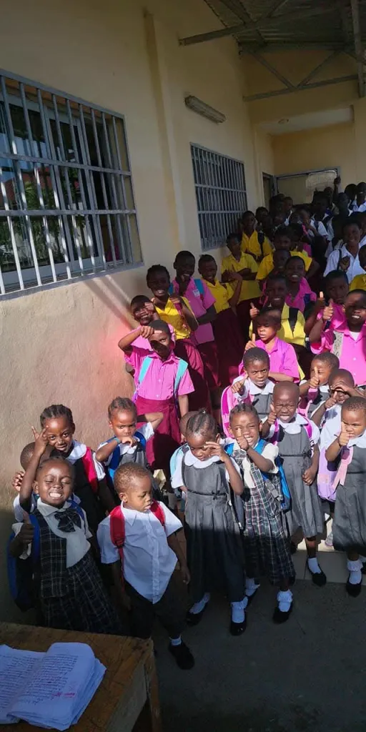 Les tout-petits prêts pour l'école – Douala