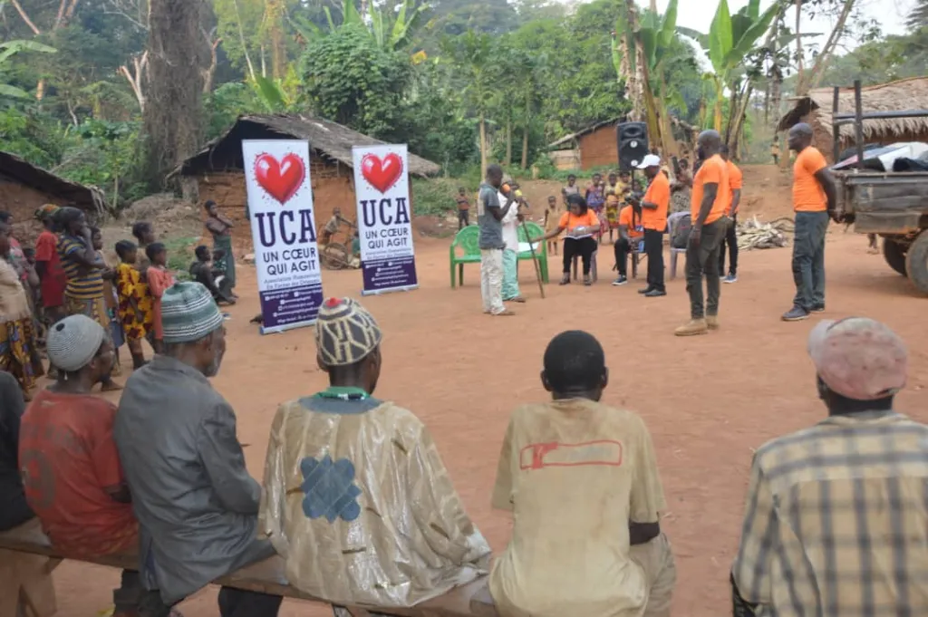 Populations réunies – Cameroun